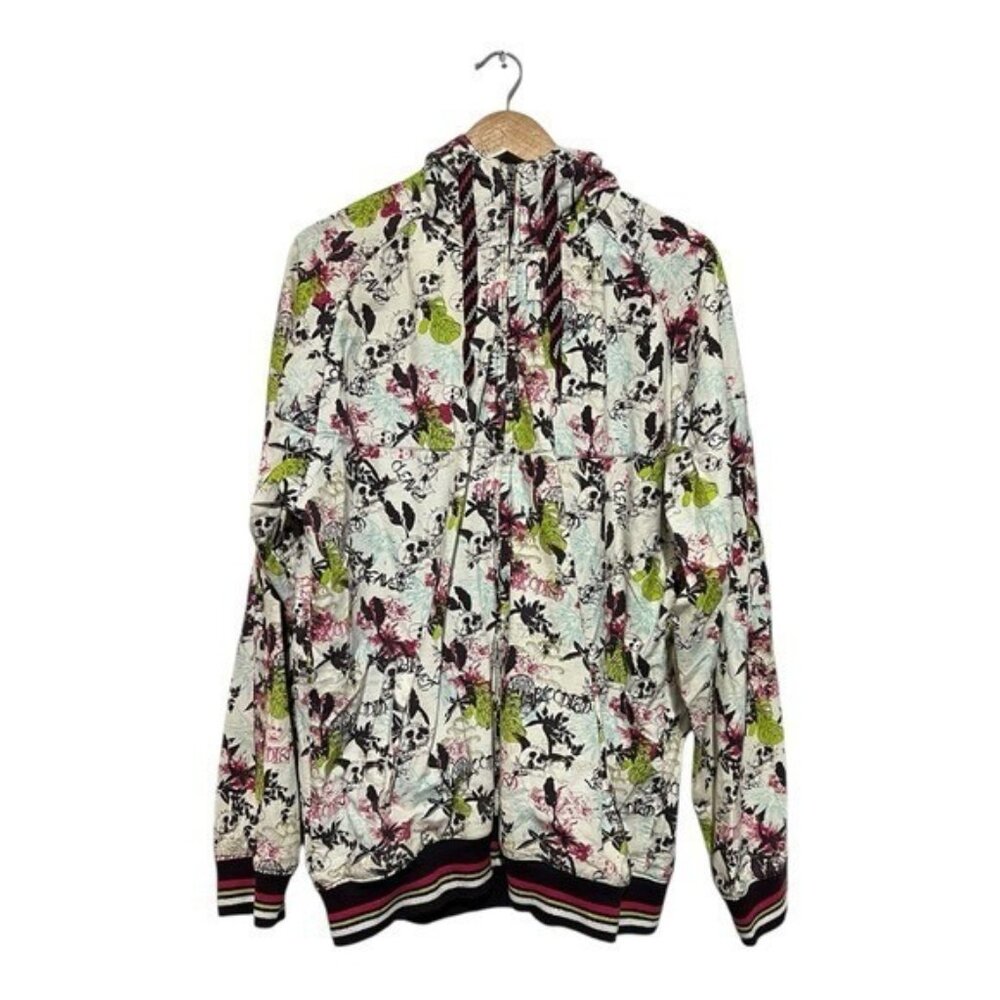 Artful Dodger Men's 3XL Hoodie Full Zip All Over Print Prison ID No Streetwear
